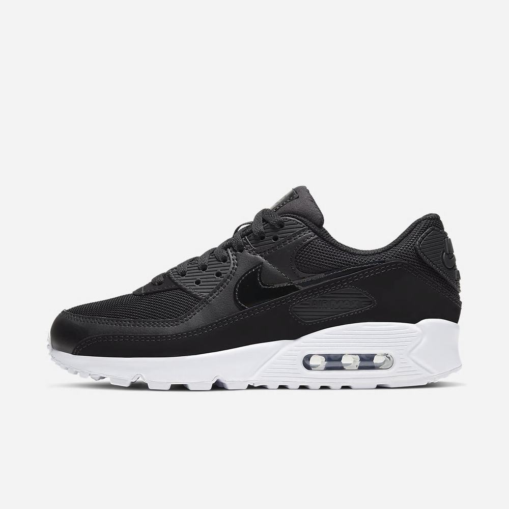 Sneakers Nike Air Max 90 Twist Noir 7936-504 Black/White/Black Femme | UKY-07933766